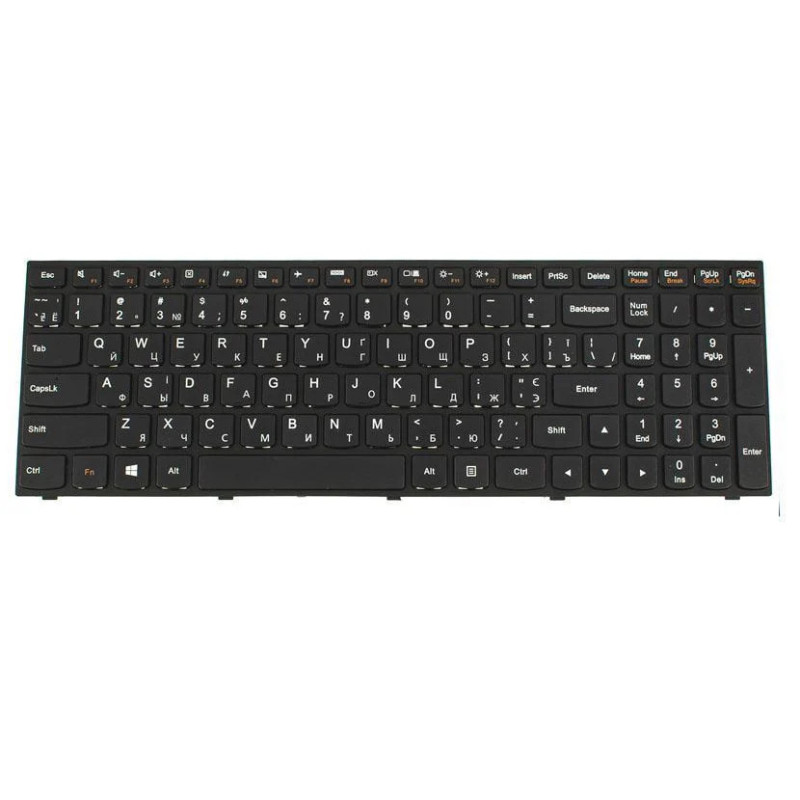 Клавіатура Lenovo IdeaPad 305-15IBY G41-35 E51-80 500-15ACZ B51-30 300-15IBR Z51-70 G70-80 2-15D 300-17ISK Z50-75
