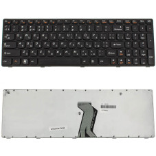 Клавіатура Lenovo IdeaPad G570 25012344 25012431 25012411 25012341 25012409 25012428 25012186 25012184 25012185
