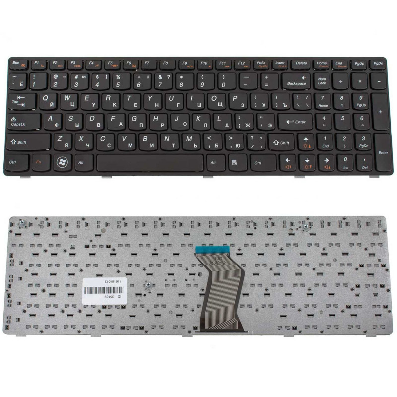 Клавиатура Lenovo 25204594 25209734 25204653 25209793 25204623 25209763 25204594 25209734 25204653 25209793 25204623