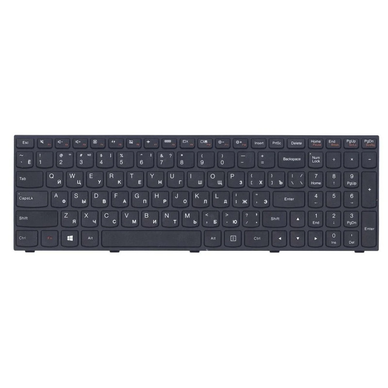Клавиатура Lenovo 25214656 25214657 25214658 25214659 25214660 25214661 25214662 25214663 25214664 25214665 25214666