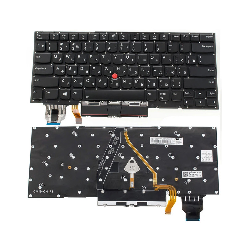 Клавіатура ThinkPad X1 Carbon 8th Gen
