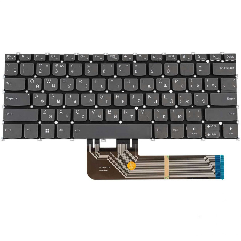 Клавіатура Lenovo 83B2000GHH 83B2000HTW 83B2000JTW 83B2000KTW 83B2000LTW 83B2000MTW 83B2000NKR 83B2000PTW 83B2000QKR
