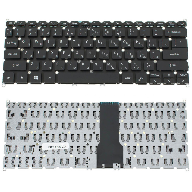 Клавиатура Acer SF314-41-R5HX SF314-41-R2GN SF314-41-R70W SF314-41-R621 SF314-41-R663 SF314-41-R8GD SF314-41-R5CJ
