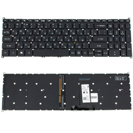 Клавиатура Acer A715-41G-R5U6 A715-41G-R6NT A715-41G-R7HF A715-41G-R0H4 A715-41G-R253 A715-41G-R944 A715-41G-R6CV