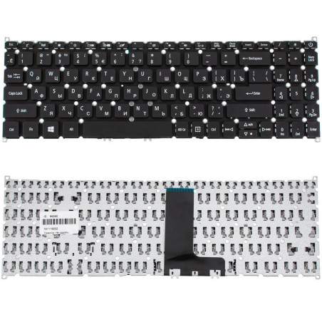 Клавиатура Acer A515-52G-717V A515-52G-559E A515-52G-7349 A515-52G-53H4 A515-52G-73FJ A515-52G-52H7 A515-52G-57PL