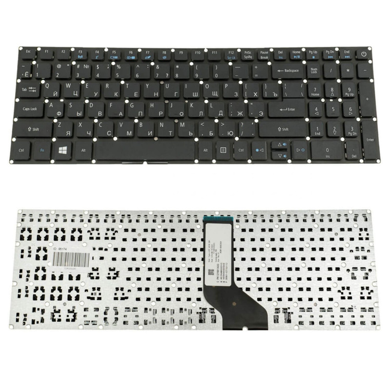 Клавиатура Acer A515-51G-57NE A515-51G-58YQ A515-51G-54LL A515-51G-5545 A515-51G-599B A515-51G-724P A515-51G-58MR
