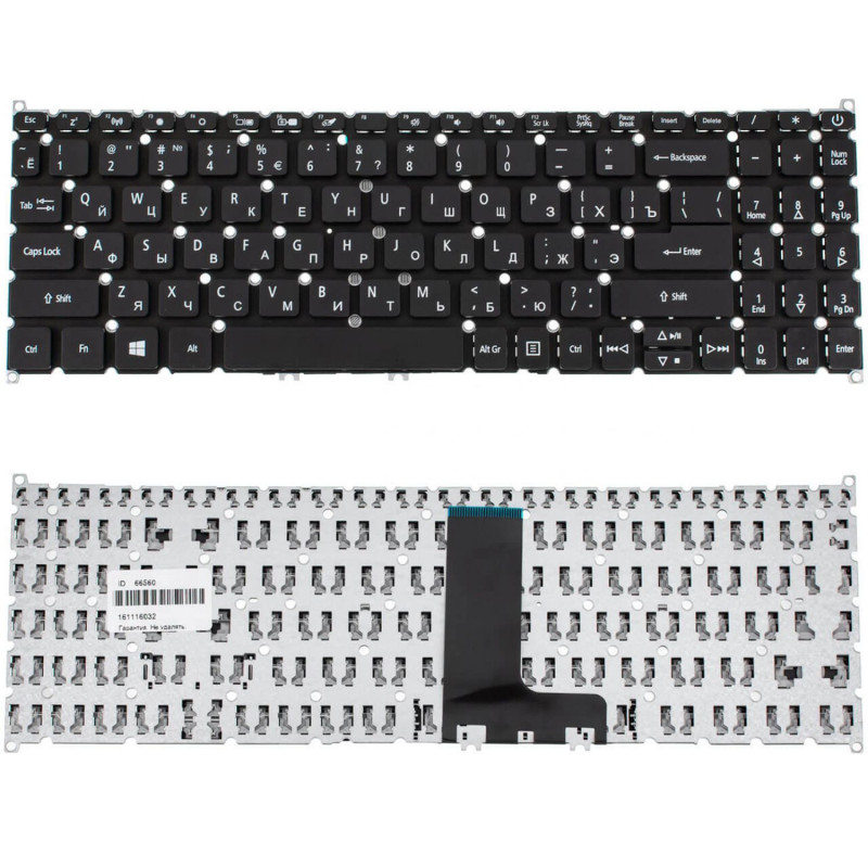 Клавиатура Acer A315-58-373V A315-58-32DH A315-58-35DE A315-58-39YE A315-58-50DA A315-58-598S A315-58-30KS A315-58-56