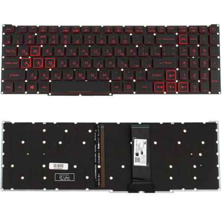 Клавиатура ACER AN515-54-59TR AN515-54-71W4 AN515-54-543H AN515-54-74S0 AN515-54-76JN AN515-54-52HS AN515-54-75YA AN5