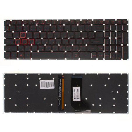 Клавиатура ACER AN515-31-8058 AN515-31-558Z AN515-31-52DR AN515-31-8354 AN515-31-885N AN515-31-56Z7 AN515-31-51GX AN5