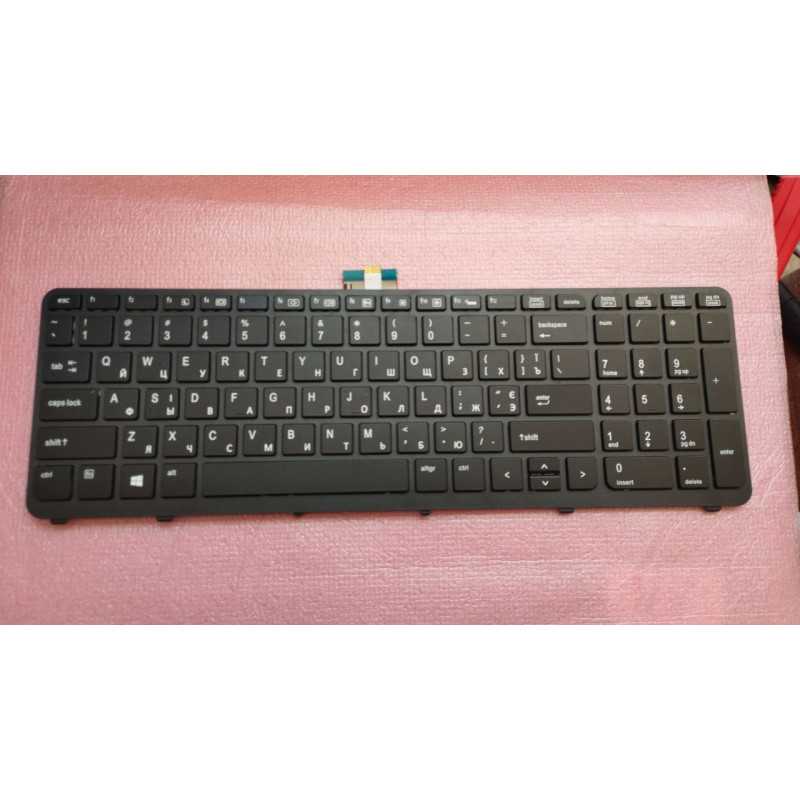 Клавиатура HP ZBook 15 17 series 15 G3 15 E3 17 G3 rus black с подсветкой