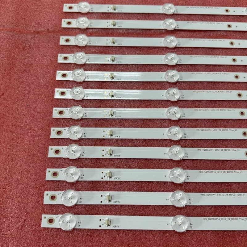 Підсвітка HRS-SQY60A1146X122WMCPCB Vios Vi96965 AE0110696 AE-0110696 AE0110511 AE-0110511 PLED6055 PLED-6055 RNSMU6039 96965 96