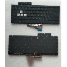 Клавиатура Asus TUF Dash F15 FX516PC FX516PE FX516PM FX516PR TUF516PE TUF516PM TUF516PR 90NR0651-R31UA0 6051B1444801