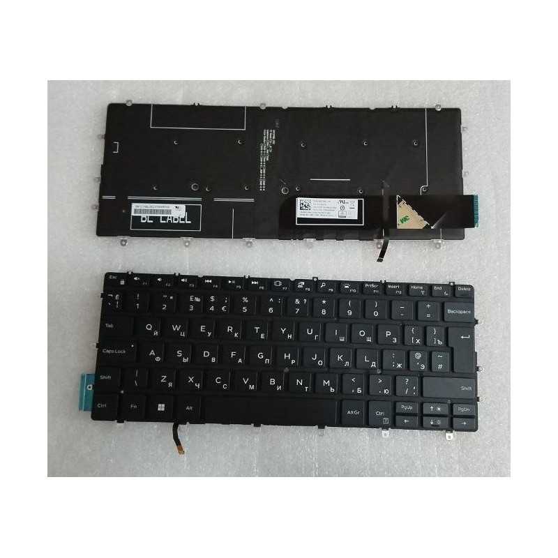 Клавіатура Dell XPS 13 9305 9370 9380 7390 0K2NCP 06DKJ8 PK1320C1A06 NSK-EN0BC 03CM18 PK1320C2A00 DLM17B23USJ698 DLM1