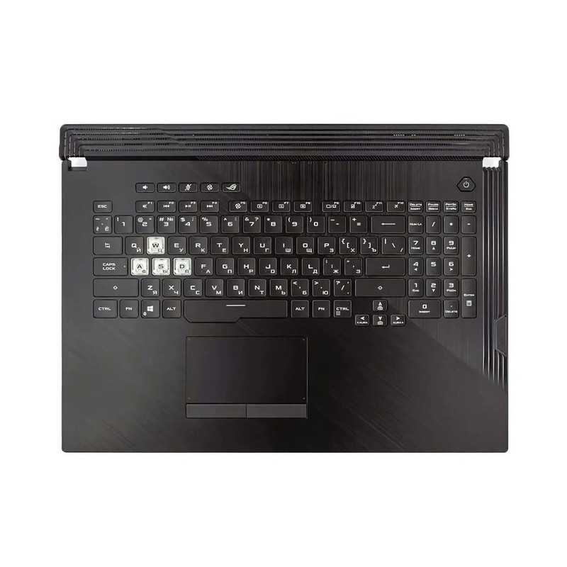 Palmrest topcase Asus G731 GU клавіатура корпус 90NR01T3-R33RU0 90NR01T3-R33UA0 90NR01T3 R33RU0 90NR01T3-R33UA0 Palmrest topcase Asus G731 GU клавіатура корпус 90NR01T3-R33RU0 90NR01T3-R33UA0 90NR01T3 R33RU0 90NR01T3-R33UA0