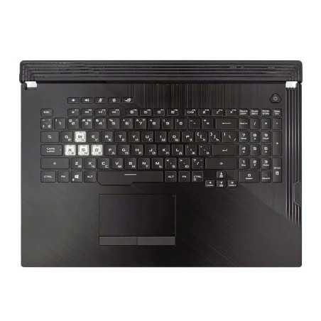 Palmrest topcase Asus G731 G731GU GU клавиатура корпус 90NR01T3-R33RU0 90NR01T3-R33UA0 90NR01T3 R33RU0 90NR01T3-R33UA0 R33UA0