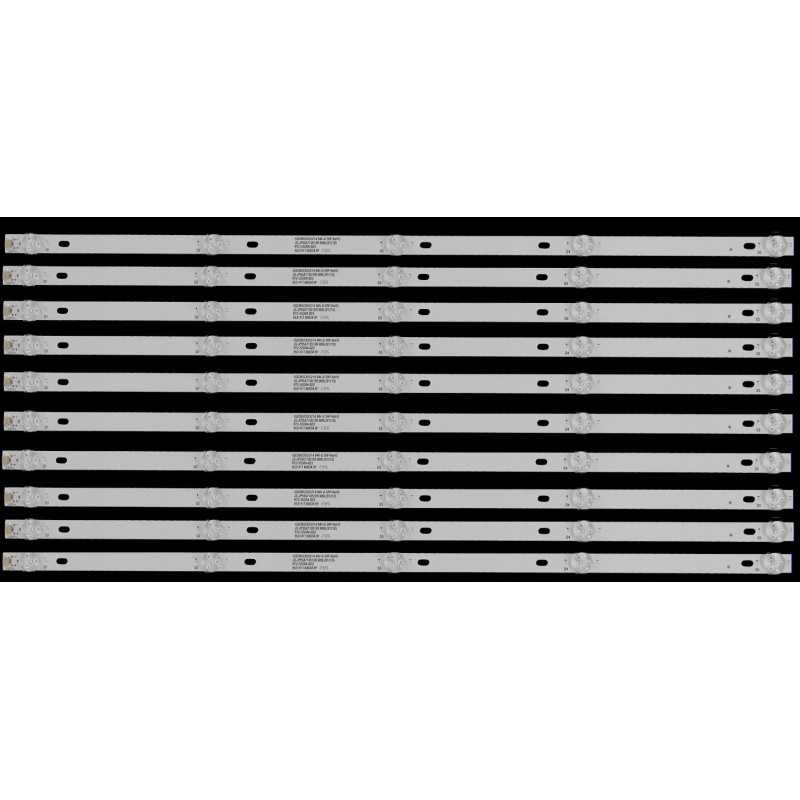 Подсветка AKAI ua55dm2500s9 ua55dm2500 55U169MSY 55LU1204 MS-L3639 V1 R72-55D04-023 R72 55D04 023 55D3B5CX55214 553141T.60034