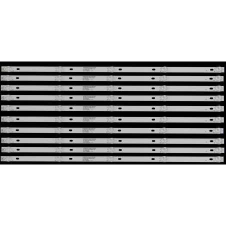 Підсвітка AKAI ua55dm2500s9 ua55dm2500 55U169MSY 55LU1204 MS-L3639 V1 R72-55D04-023 R72 55D04 023 55D3B5CX55214 553141T.60034
