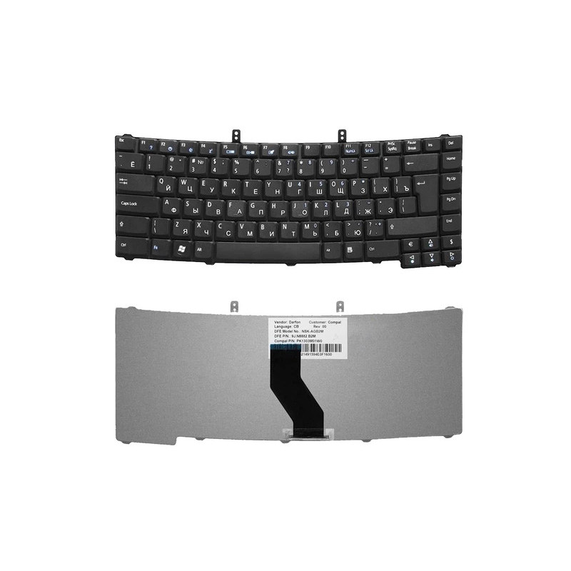 Клавиатура Acer KB.INT00.035 KB.INT00.105 KB.INT00.106 KB.INT00.107 KB.INT00.108 KB.INT00.110 KB.INT00.111 KB.INT00.1