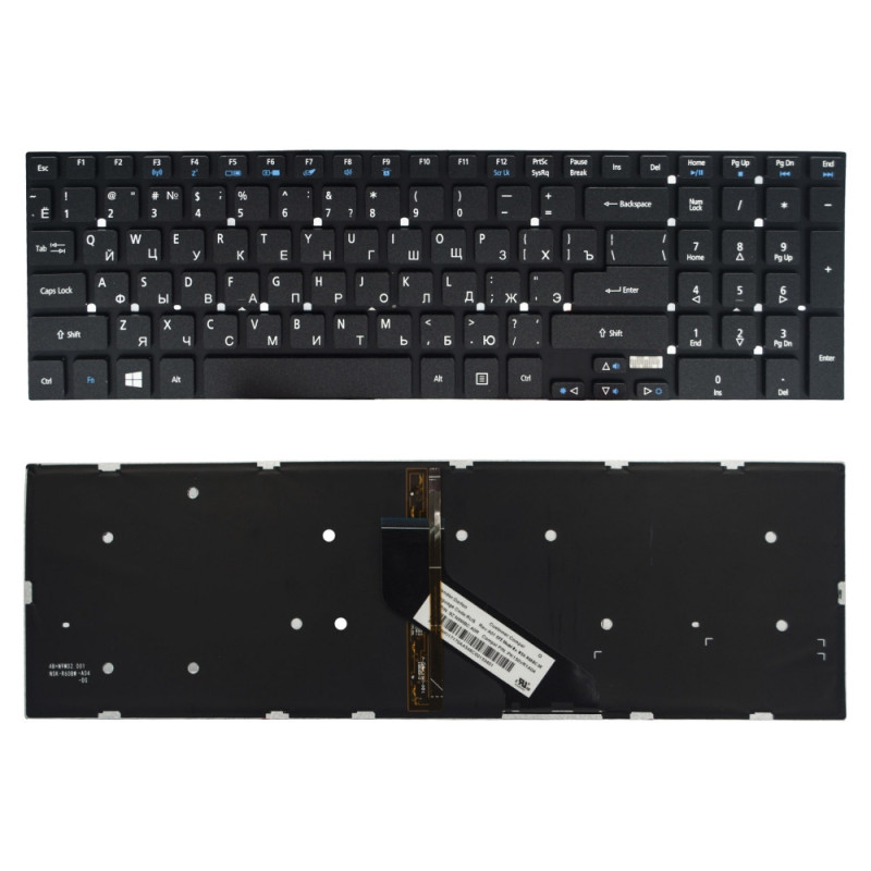 Клавиатура Acer V3-771G-53218G50Maii V3-771G-32324G50Maii V3-771G-33114G50Maii V3-771G-32328G50Maii V3-771G-33114G50B
