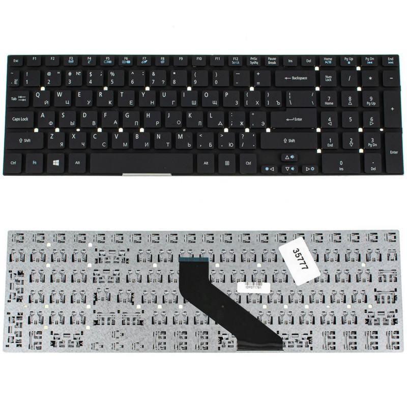 Клавиатура Acer Aspire E5-571 E5-571-34GM E5-571-57BJ E5-571-549Q E5-571-38WL E5-571-55FN E5-571-54EL E5-571-34SE E5