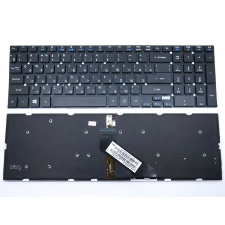 Клавиатура Acer Aspire E5-511G E5-511G-P3W2 E5-511G-P6WT E5-511G-C7RG E5-511G-P0WP E5-511G-C6G0 E5-511G-P0AT E5-511G
