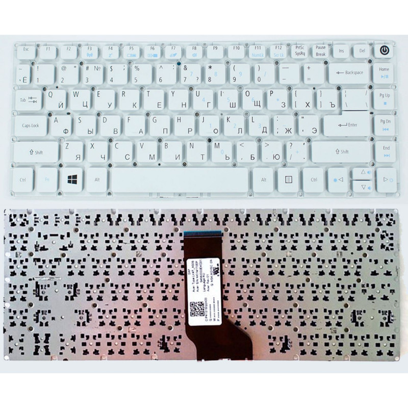 Клавиатура Acer NK.I1413.0B3 NK.I141S.03W NK.I1417.0DL NK.I1413.0AW NK.I141S.03P NK.I141S.05H NK.I1413.0CW NK.I1413.0