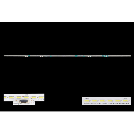 Підсвітка HE750K5U61-T0 0224012201 JL.E7508G414-003AS-R8P-M-HF HE750K5U61-T0-0224012201-JL.E7508G414-003AS-R8P-M-HF 003ASR8PMHF