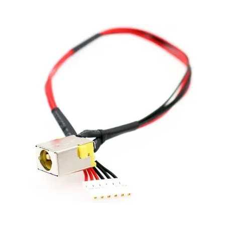 Разъем питания Acer Nitro dc3010k00t074 AN515-42-R705 AN515-42 AN515 42 92101156934 AN515-41 AN515-51 AN515-52 AN515-53