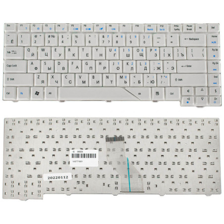 Клавіатура Acer 9J.N8882.B0R 9J.N8882.L0R AEZD1700010 AEZD1700110 AEZD1B00010 KB.I1400.001 KB.I1400.002 KB.I1400.004