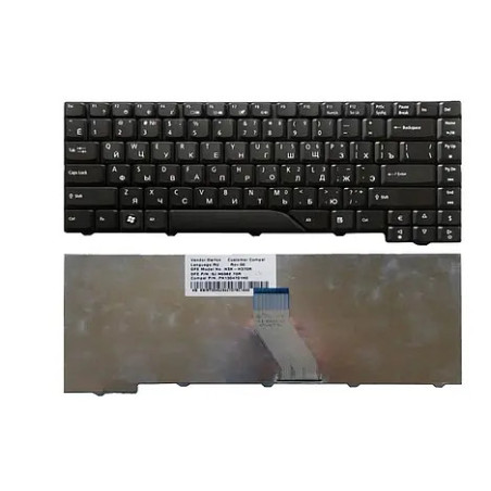 Клавіатура Acer Aspire 4925 4925G 4930 4930G 4930Z 4930ZG 4935 4935G 4937 4937G 5220 5230 5310 5315 5320 5330 5520 55