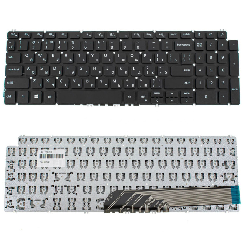 Клавіатура Dell Inspiron 3501 Клавіатура Dell Inspiron 3501