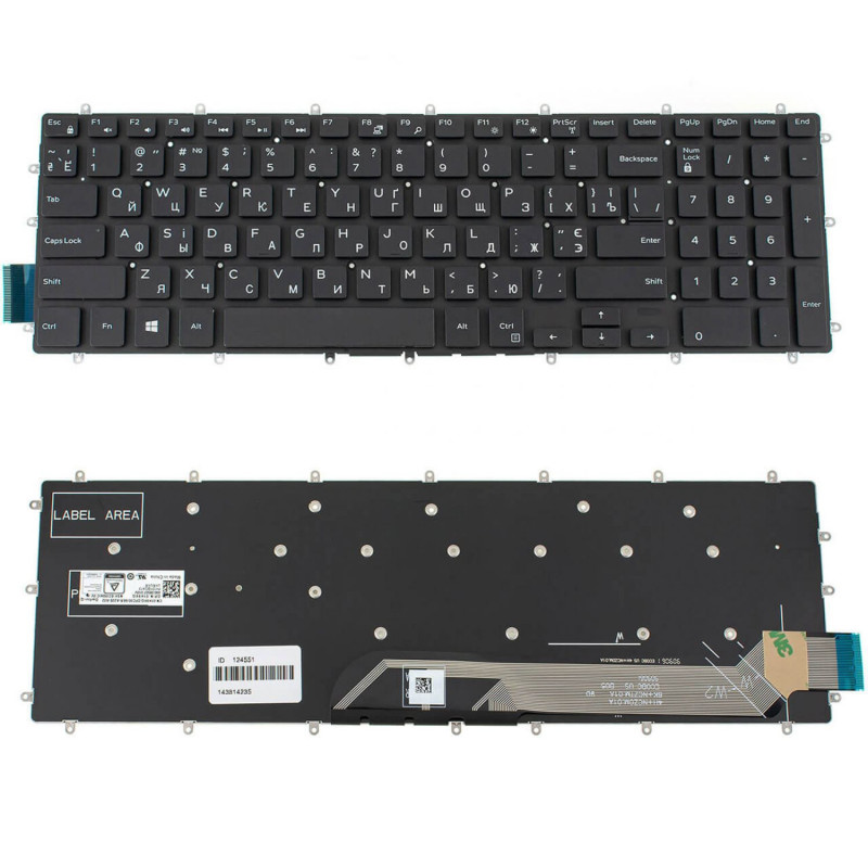 Клавіатура Dell G3 15 3500 0KX8XW 0GGVTH C98XV 5D1MG 4YFKN 5TGTF 88WV6 9J8WP HDRKT 9PHTV V23GK R62CV 22RVP NCJ3W CM13 Клавіатура Dell G3 15 3500 0KX8XW 0GGVTH C98XV 5D1MG 4YFKN 5TGTF 88WV6 9J8WP HDRKT 9PHTV V23GK R62CV 22RVP NCJ3W CM13