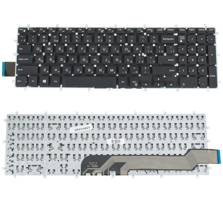 Клавіатура Dell G3 15 3500 0KX8XW 0GGVTH C98XV 5D1MG 4YFKN 5TGTF 88WV6 9J8WP HDRKT 9PHTV V23GK R62CV 22RVP NCJ3W CM13