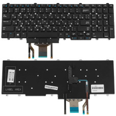 Клавіатура Dell 7KMPD Y92DW 4WM2N WCKVN 5PTC8 4WM2N WRVN0 GNNP4 5DRWM 5YWV7 7KMPD MKVW6 6NWDG 9FN93