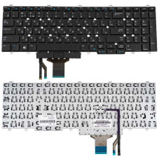 Клавіатура Dell Latitude 5590 E5550 7720 5580 7710 7510 3510 7520 Latitude 7720 5580 5550 E5550