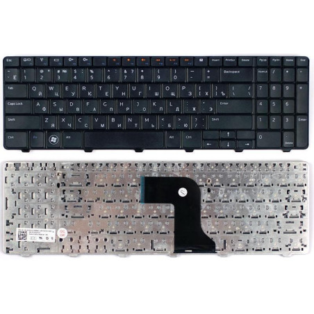 Клавіатура Dell M7Y92 MVP96 NSK-DRASW O9GT99 PH40D PV8XK R07R8 V92RF V9Y86 VH19J Y3F2G YVGR7 NSK-DRASW0R M7592 K5JPM