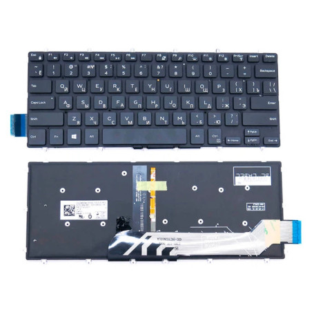 Клавіатура Dell Inspiron 7573 7460 5379 7560 3265 7378 5767 7370 7373 7460 5368 7560 3379 5379 7570 5378 2CC8Y 0M9DMK