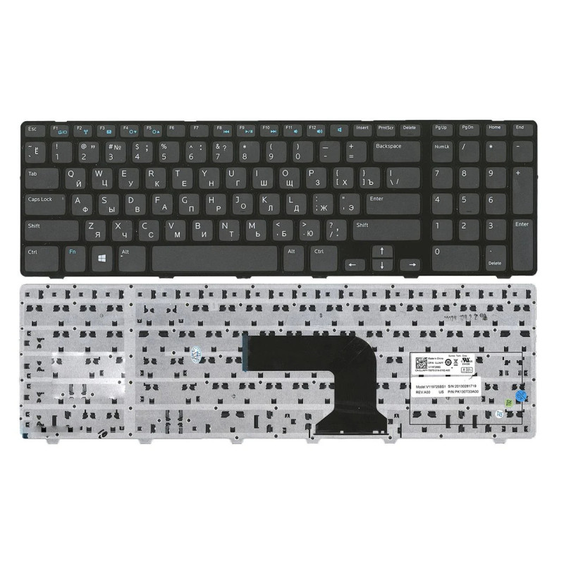 Клавіатура Dell Inspiron 5737 3737 5721 3721 0PF2JN 07YY2T 0PJ289