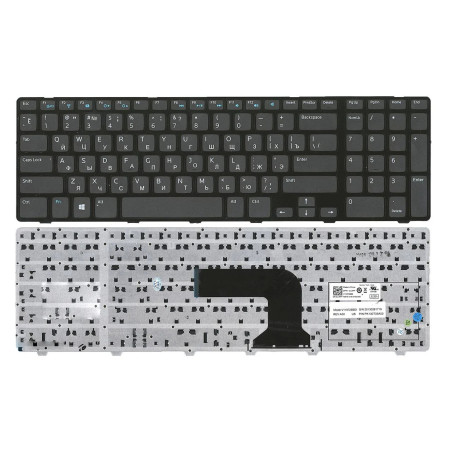 Клавіатура Dell Inspiron 5737 3737 5721 3721 0PF2JN 07YY2T 0PJ289