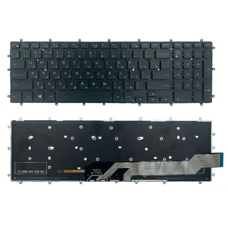 Клавіатура Dell Inspiron G5 15 5587 7566 7779 5770 5770 5567 5565 5570 7567 7778 0KX8XW 0GGVTH C98XV 5D1MG 4YFKN 5TGT
