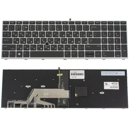 Клавіатура HP ProBook 650 G5 L51009-251 L51009251 L51009-001 L51009001