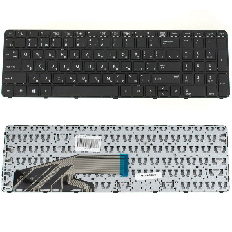 Клавіатура HP Probook 650 G3