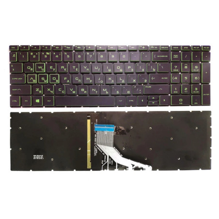 Клавіатура HP 15-ec2002na 15-ec2003na 15-ec2003nv 15-ec2004nk 15-ec2005nk 15-ec2009ne 15-ec2018ur 15-ec2046ng 15-ec22