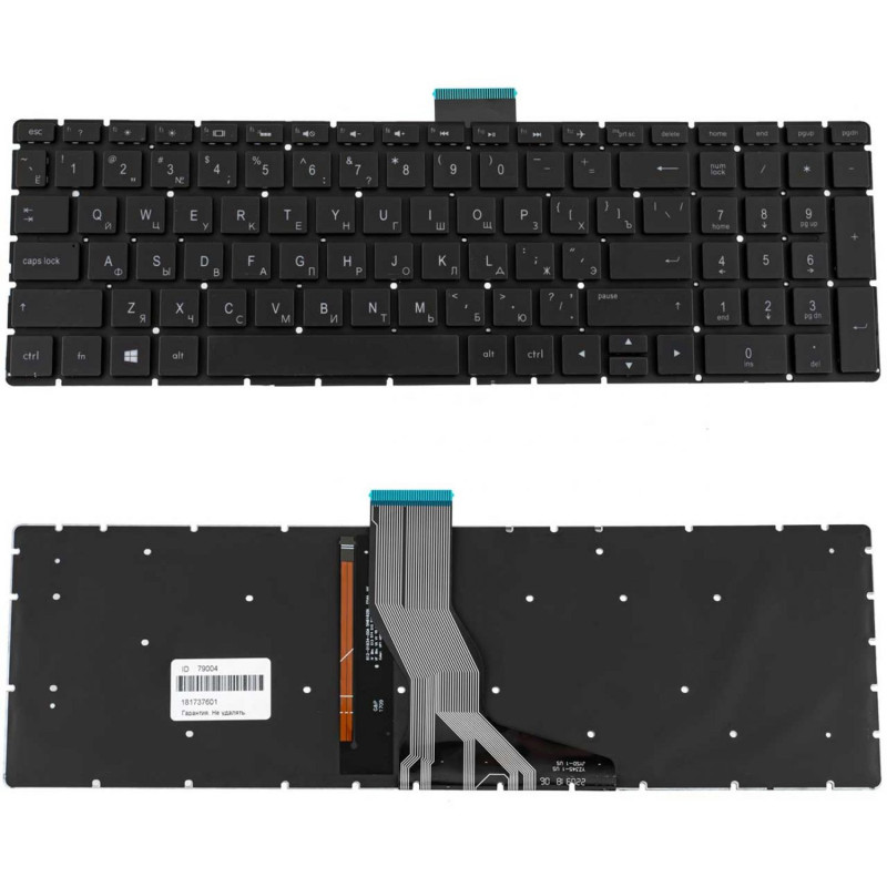 Клавіатура HP 6037B0132028 920028-DH1 921869-151 925477-151 928951-001 928951-251 928952-001 928952-251 929864-001