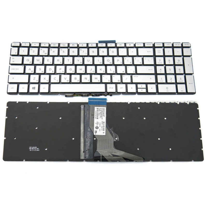 Клавіатура HP 929866-001 929866-251 929867-001 929867-251 929868-001 929868-251 929870-001 929870-251 929871-001