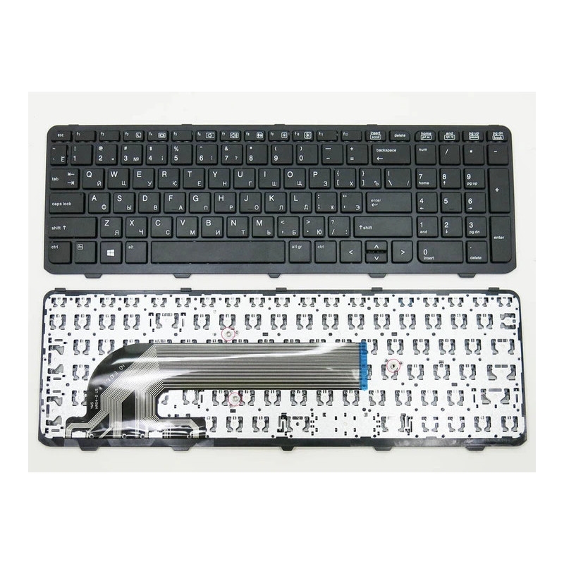 Клавіатура HP 721953-DH1 721953-DJ1 727682-001 727682-031 727682-041 727682-051 727682-061 727682-071 727682-111 7276