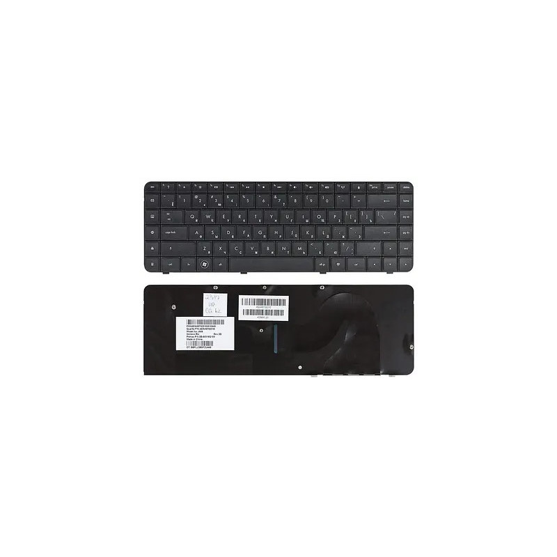 Клавіатура HP Presario CQ56 G62 CQ62 2B-50316Q100 550108H00-035-G 550108Q00-035-G 588976-001 588976-031 588976-041