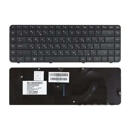 Клавіатура HP 588976-BB1 588976-BG1 588976-DB1 588976-DH1 588976-DJ1 595199-001 595199-031 595199-041 595199-051 5951