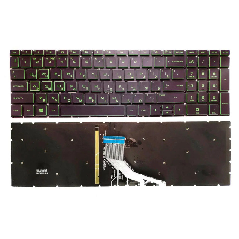 Клавіатура HP 15-cx0000nh 15-cx0000nx 15-cx0001nf 15-cx0001nk 15-cx0001nt 15-cx0002nb 15-cx0002nk 15-cx0002ng 15-cx00