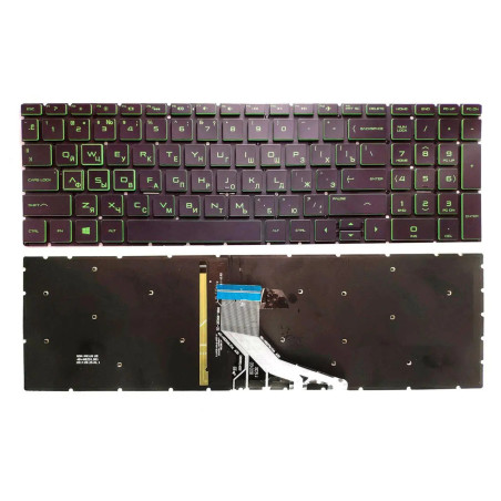 Клавіатура HP 2RJ23LA 3PY26LA 4QM31LT 4CR00UC 3ZW94LA 5GH94UC 4CP90EA 4CP90EAR 4HE34EA 4TU87EA 4TU87EAR 4RN59EA 4CK44